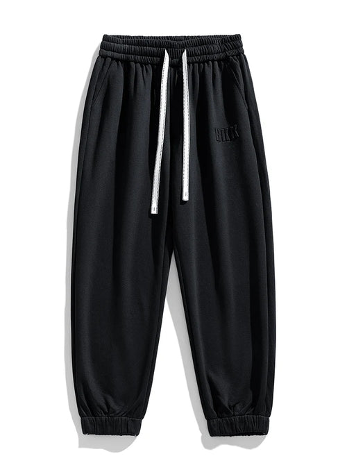 Men's Jogger Cotton/Polyester Sweatpants Big Size 8XL 7XL 6XL Sports