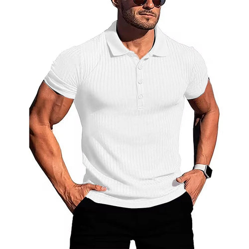Men's running sports fitness wear summer high stretch vertical
