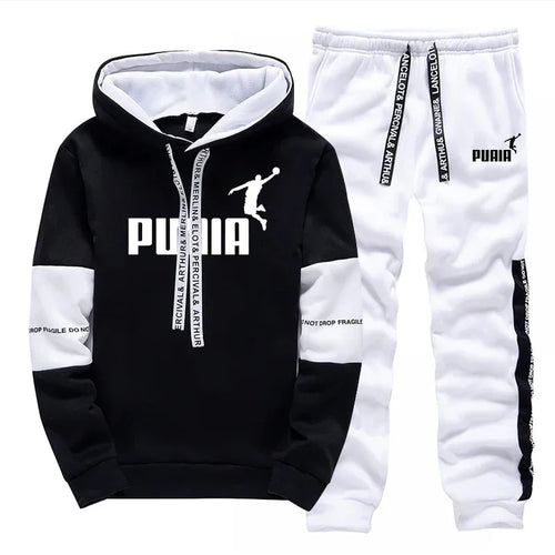 Hot Sales Mens Tracksuit Print Casual Sweatshirts Sportswear Single
