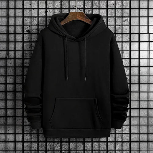 2025 Fall/winter New Arrival Men's Hoodie High Quality Solid Color