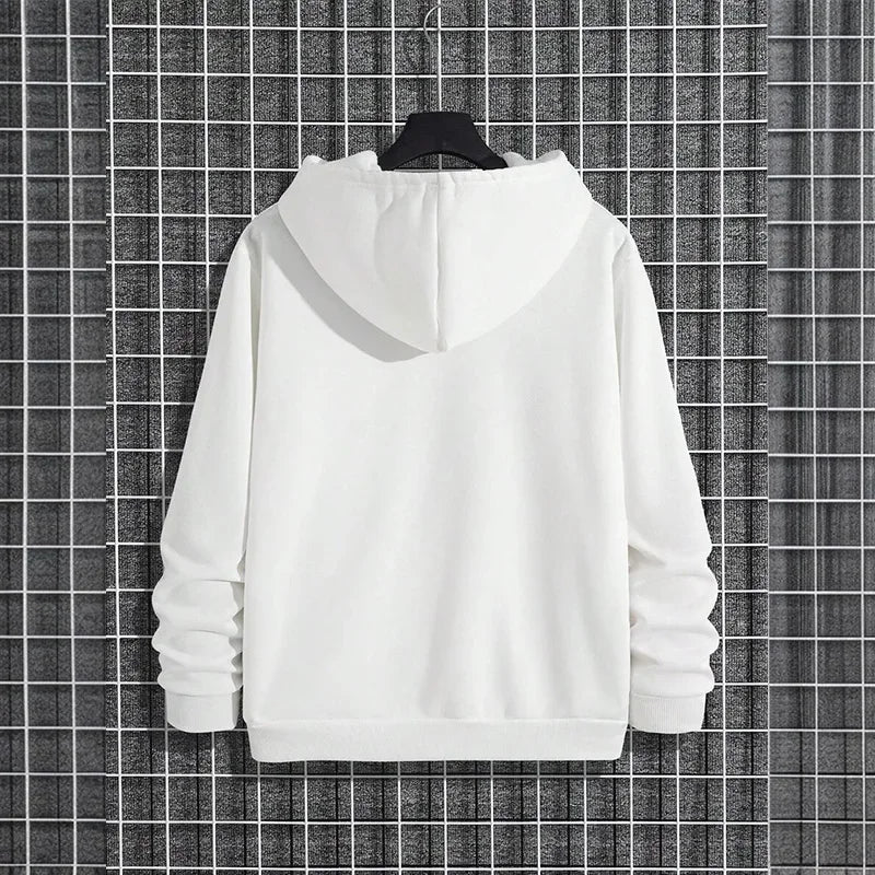 2025 Fall/winter New Arrival Men's Hoodie High Quality Solid Color