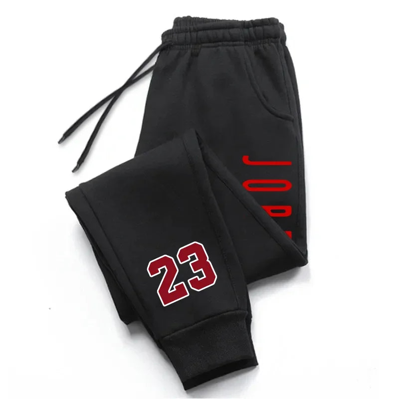 Hot Sale Mens Jogging Sweatpants Gym Print Running Trousers Women Yoga