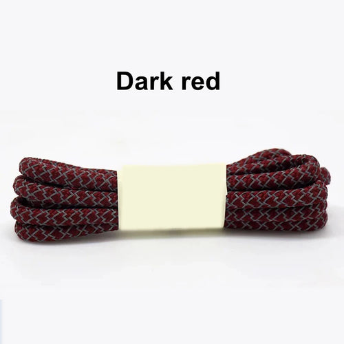 1Pair 3M Reflective Shoelaces for Sneakers Shoe laces Safety