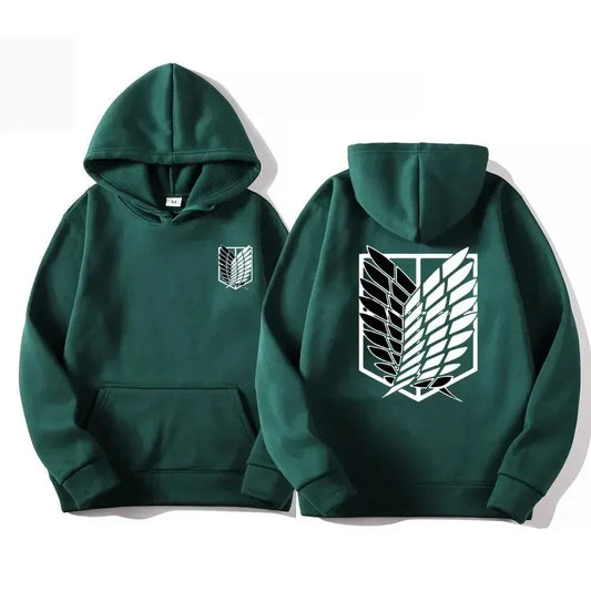Attack on Titan hooded sweatshirts sweaters Shingeki no Kyojin