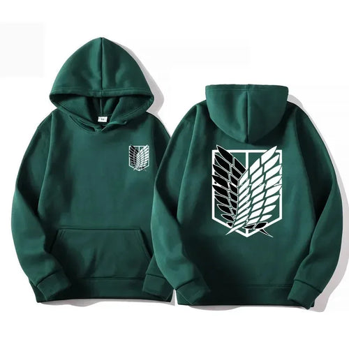 Attack on Titan hooded sweatshirts sweaters Shingeki no Kyojin
