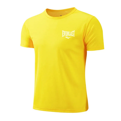 2025 Men's Summer Exercise Trainning Boxing T-shirts High Grade