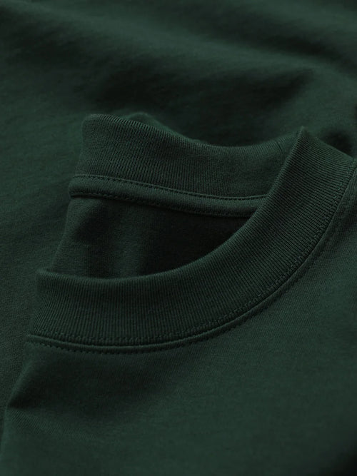 11.29oz 320Grams Heavy Cotton Weight Oversized Loose Men T-shirt Solid