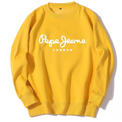 Autumn and winter men's round neck sportswear men's fashion casual