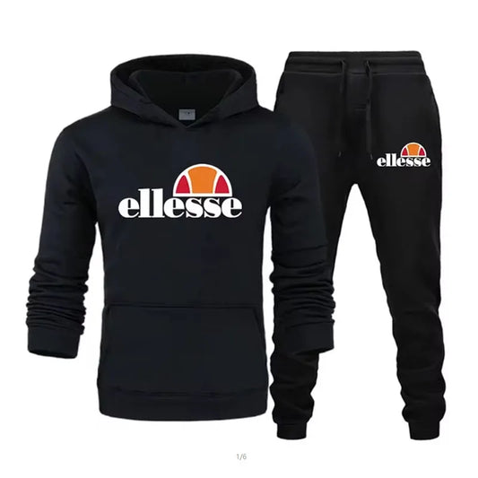 Hoodies, hoodies, men's autumn and winter sports and leisure suits,