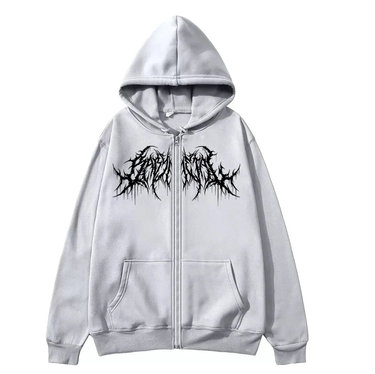 Y2K Zip-Up hoodie, men, clothes with graphic prints, hip hop style,