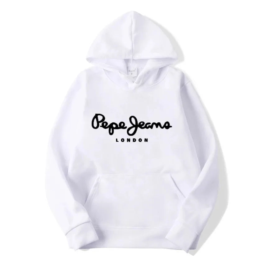 2025 New Men's/Women's Fashion Trend Printed Pattern Hoodie Loose