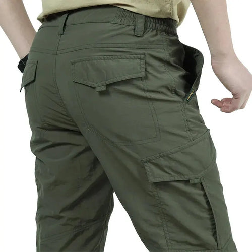 Military Tactical Pants Cargo Men Waterproof Trousers Casual Pants