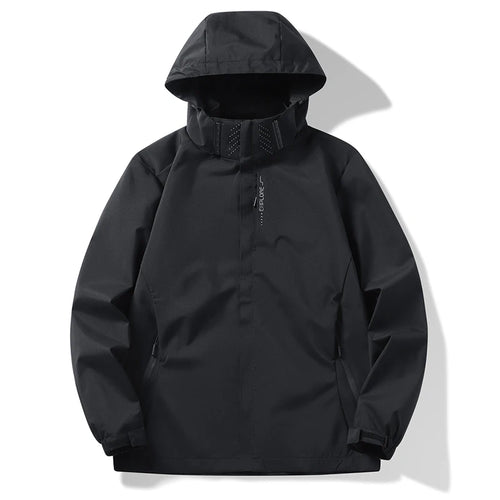 Autumn New Men's Mountaineering Jacket Windproof and Waterproof Fabric