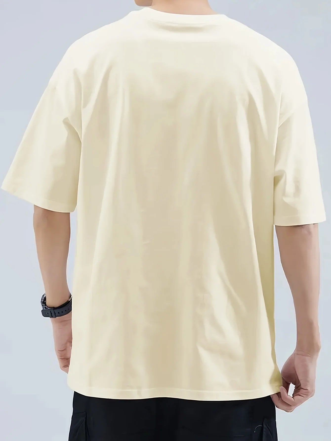 Men's Summer 100 Cotton Fashionable Casual Loose Japanese Samurai