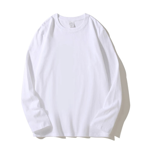 Cotton 100% Long-sleeved Men's T Shirt MRMT 2024 Brand New