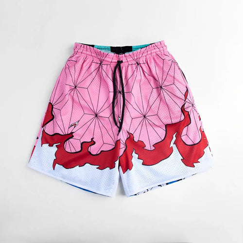 Anime Hajime no Ippo Shorts Summer Gyms Quick Drying Sport IPPO Shorts