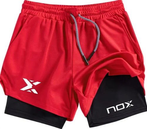 summer new Men's padel sports shorts breathable tennis shorts,quick