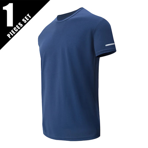 4/1/2 Pack Men's Gradient Quick-drying Sportswear Teenagers Leisure