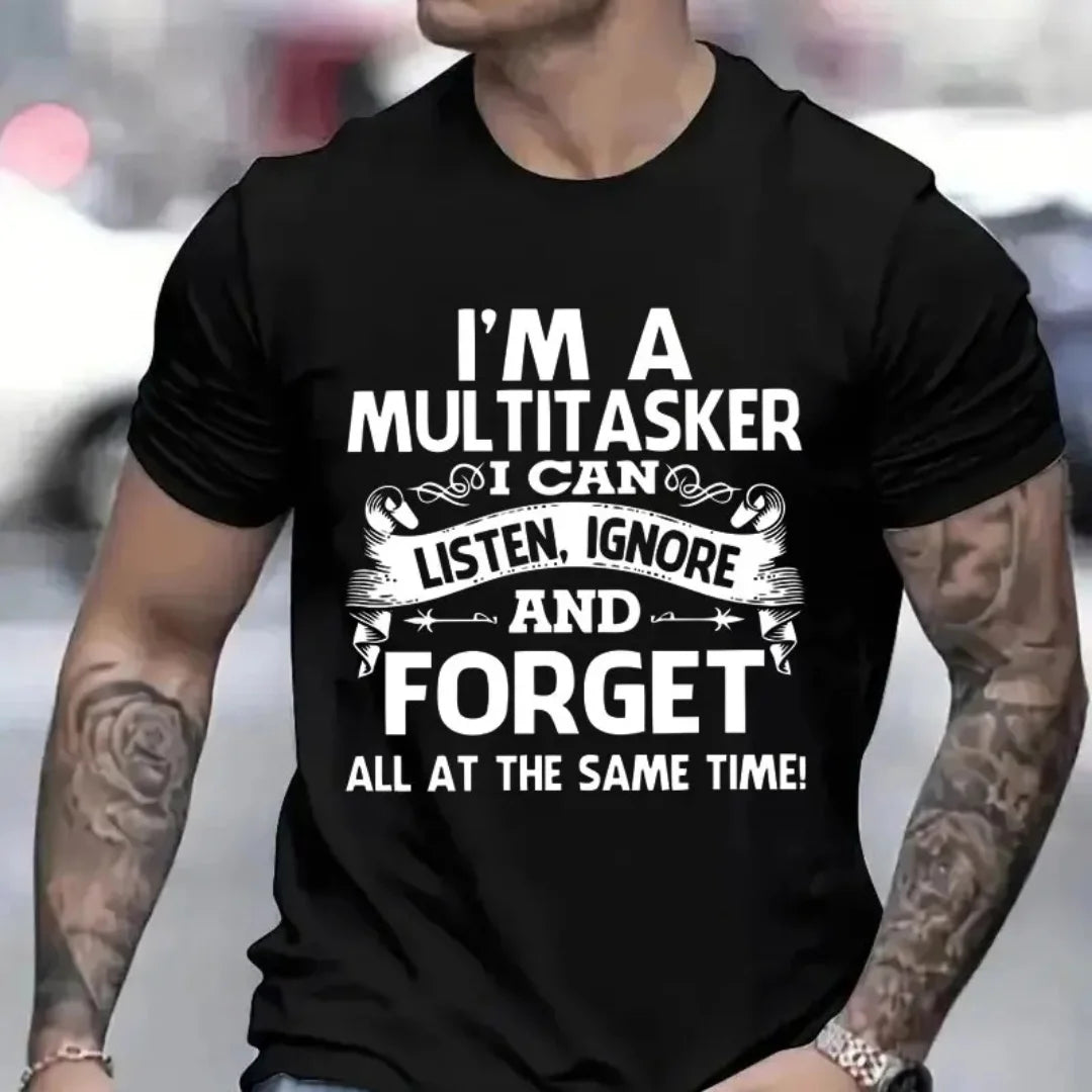 3D printed pattern fun T-shirt, men's and women's fashion pattern
