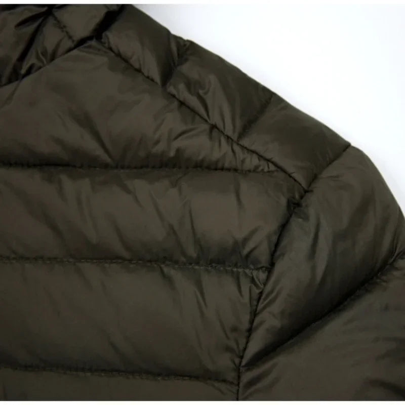 Down Jacket Men's 2024 New 90% White Duck Down Super Light Down Jacket