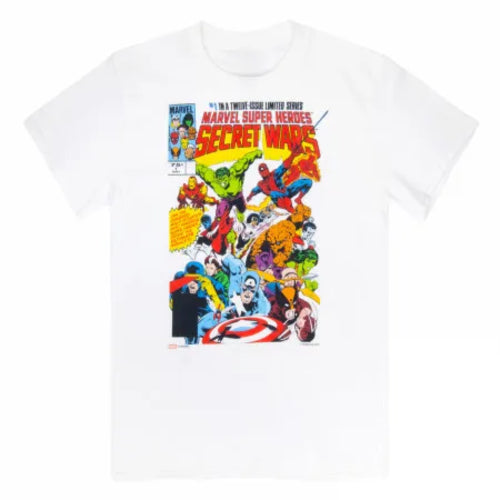 Marvel Spider-Man Printed Short Sleeve T-Shirt Men's and Women's