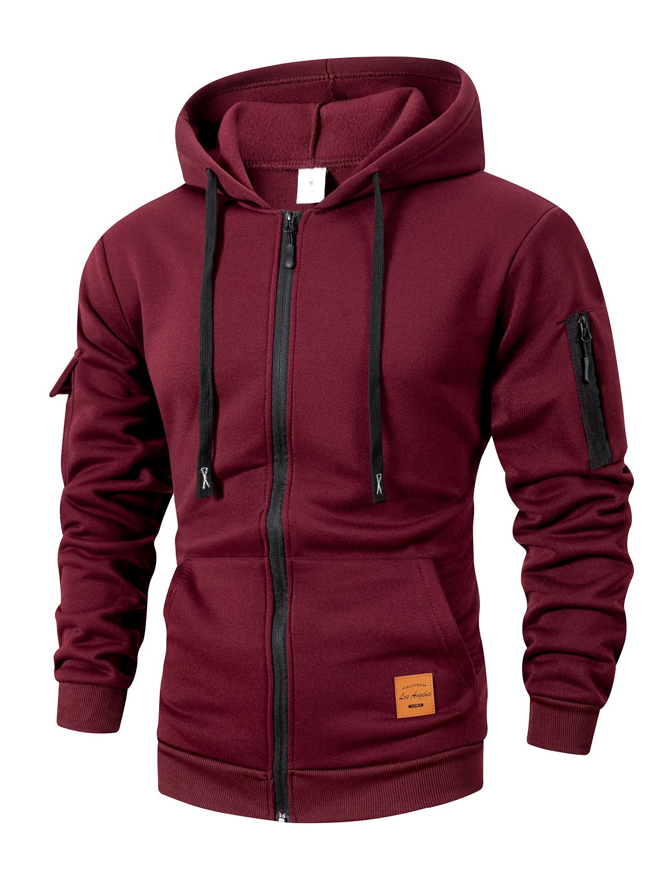 2025 New Autumn Men Sweatshirts Long Sleeve Jacket Hoodie Zipper