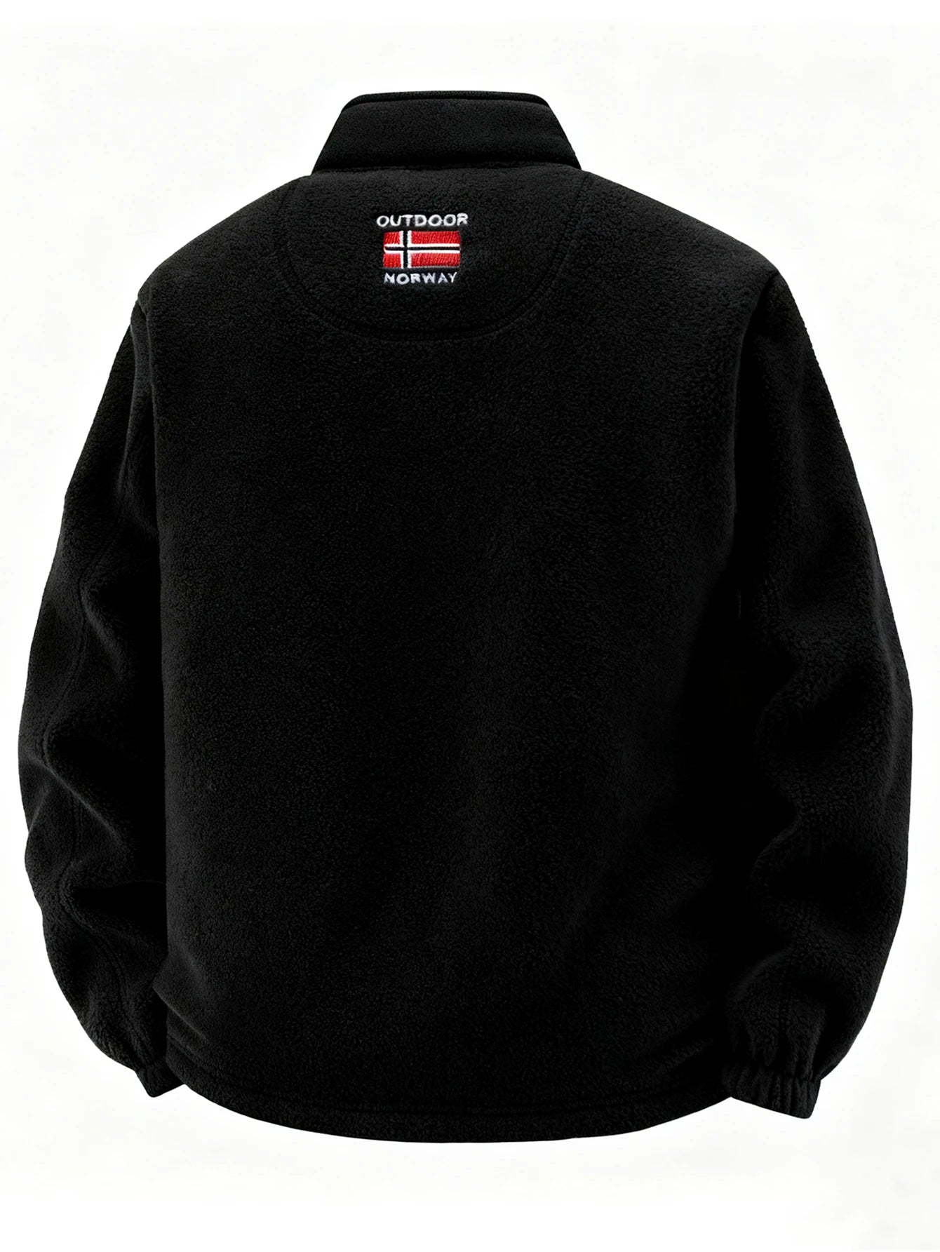 Men's Fleece Jacket, Soft and Skin-Friendly, Heat-Retaining and