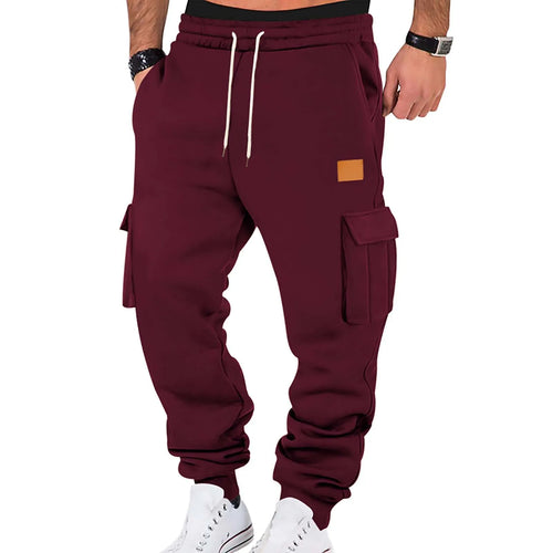 Men's Cargo Pants 2025 New Casual Loose Autumn Winter Straight Baggy