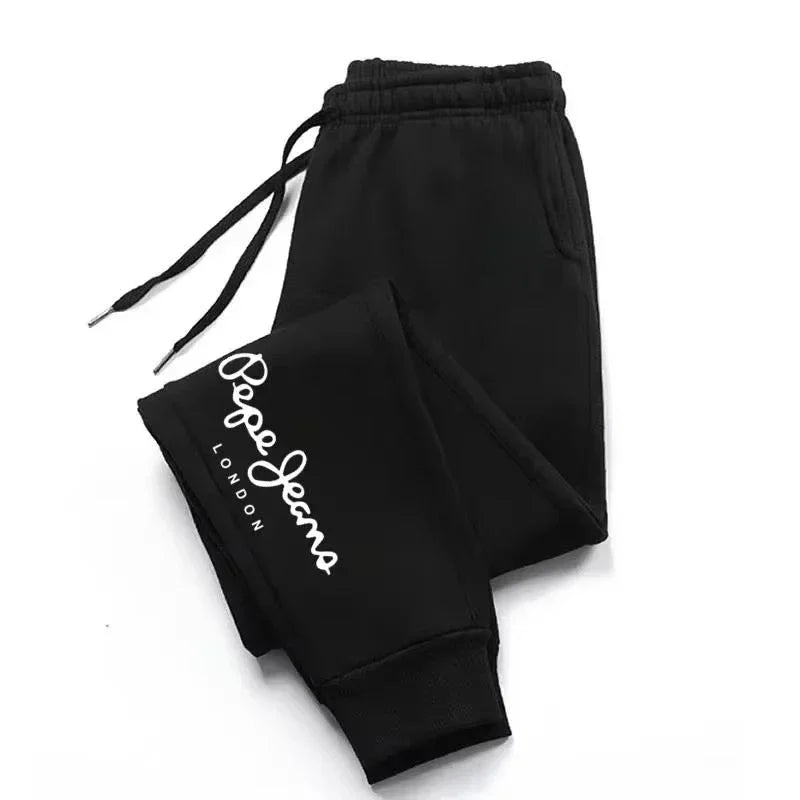 Fashionable Men's High-quality Sports Pants Warm and Stylish Casual