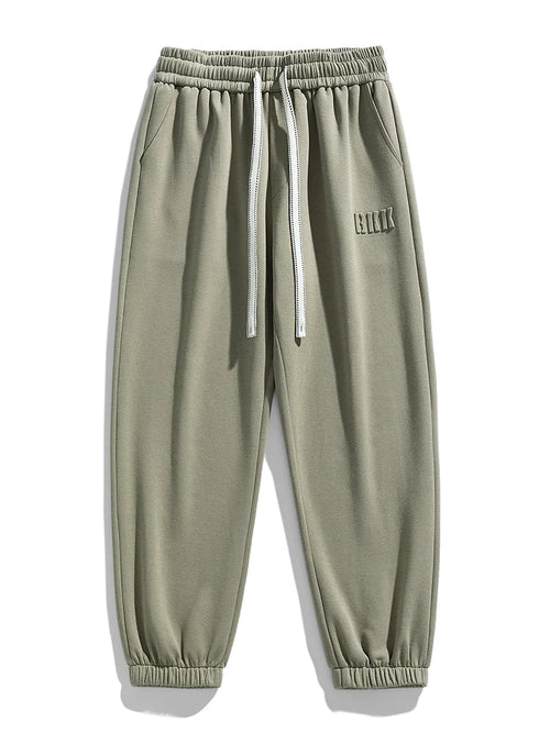 Men's Jogger Cotton/Polyester Sweatpants Big Size 8XL 7XL 6XL Sports