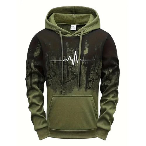 High Quality Men's Tracksuit Casual Jogging Men Versatile Sweatshirts