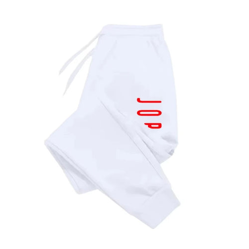 2025 New Men's Slow Running Sports Pants for Daily Leisure Boss Letter