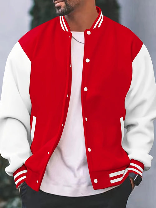 Autumn and Winter New Men's Fashion Buttons Fashion Versatile