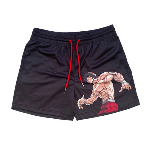Anime Hajime no Ippo Shorts Summer Gyms Quick Drying Sport IPPO Shorts