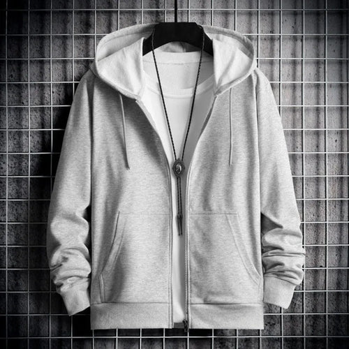 2025 Winter Windproof Hoodie - Men's Sherpa Lined Sweatshirt Thermal