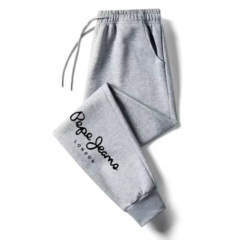 Fashionable Men's High-quality Sports Pants Warm and Stylish Casual