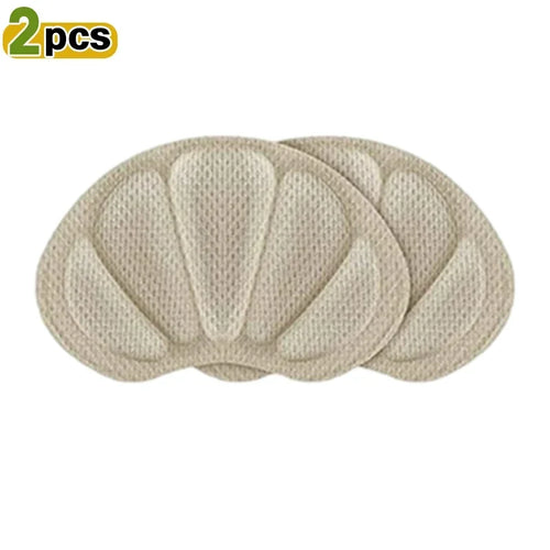 1/2Pair Heel Stickers Insoles Patch Anti-Pain Cushion Pads Heel Care