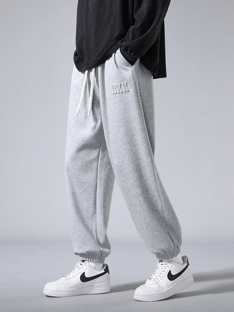 Men's Jogger Cotton Sweatpants Big Size 8XL 7XL 6XL Sports Baggy Pants