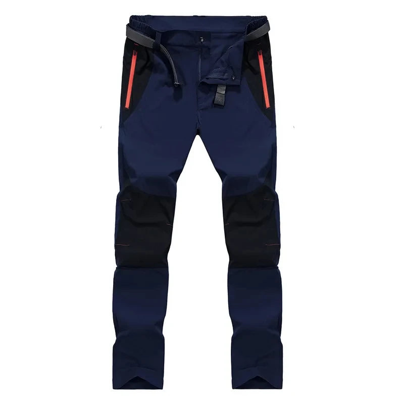 Tactical Waterproof Cargo Pants Men Spring Summer Quick Dry Long