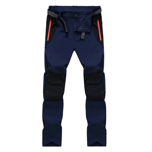 Tactical Waterproof Cargo Pants Men Spring Summer Quick Dry Long