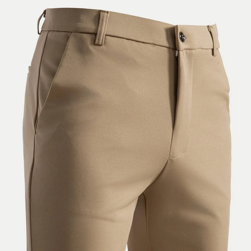 29-42 Men's Summer Thin Fashion Business Casual Suit Pants Long Pants
