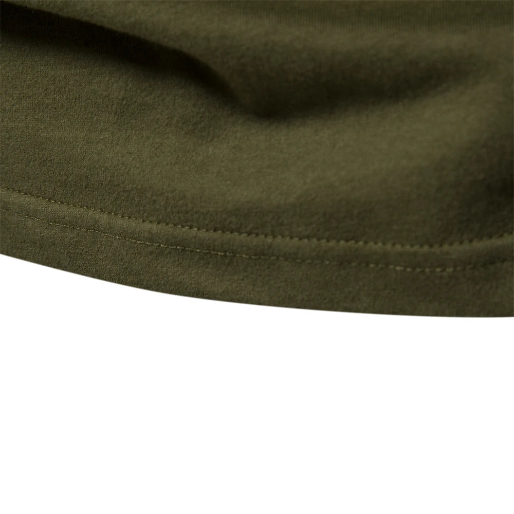 AIOPESON Men's T-shirts 100% Cotton Long Sleeve O-neck Pactwork Casual