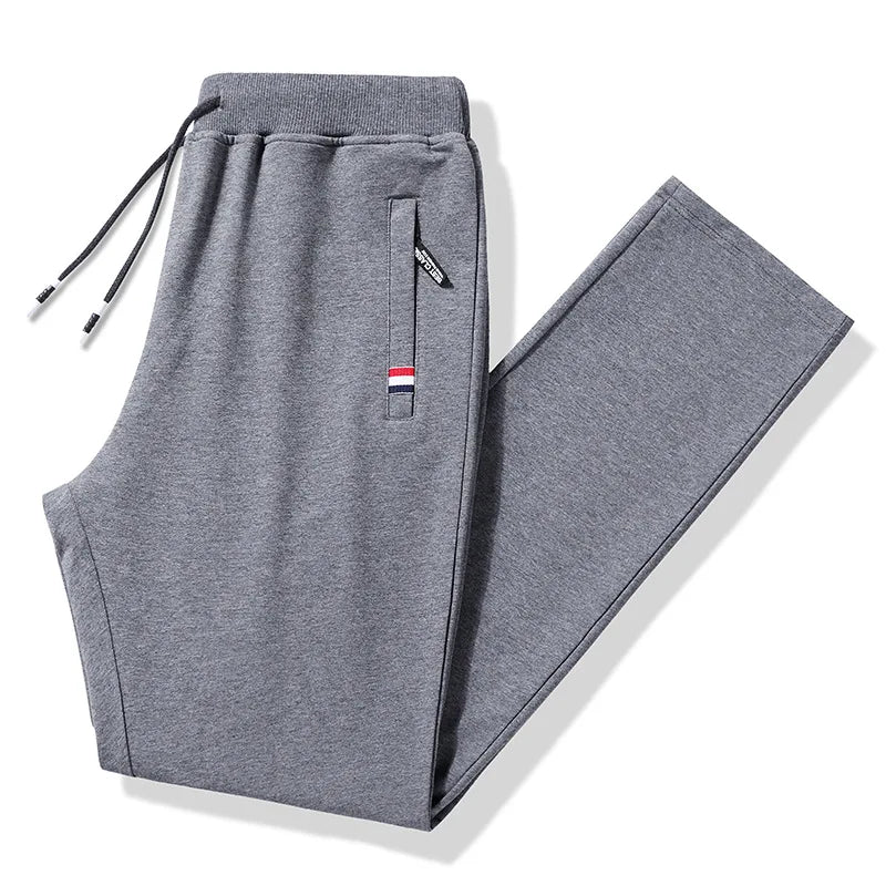 Autumn Pants Loose Gyms Jogger Track Pants Mens 6XL  8XL Men Fitness