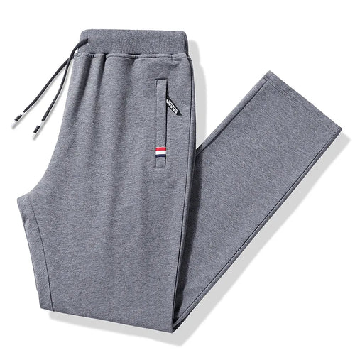 Autumn Pants Loose Gyms Jogger Track Pants Mens 6XL  8XL Men Fitness