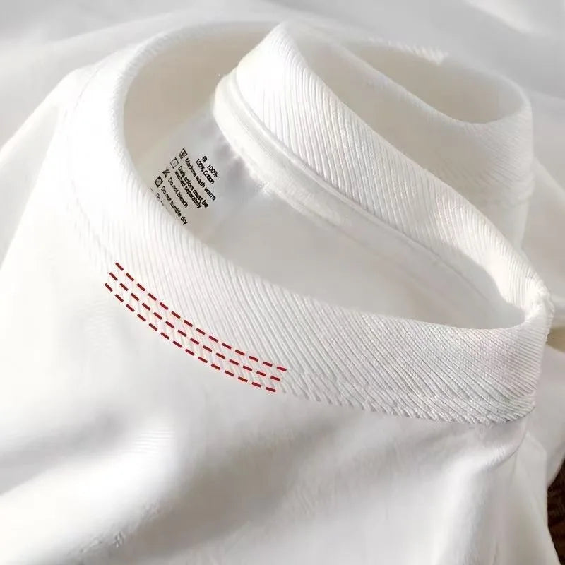 Men T Shirt Summer Cotton Tops Women Solid Color Blank Tshirts O-neck