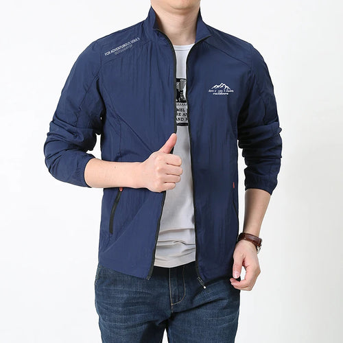 Men UV Sun Protection Jacket Summer Lightweight Breathable Fishing