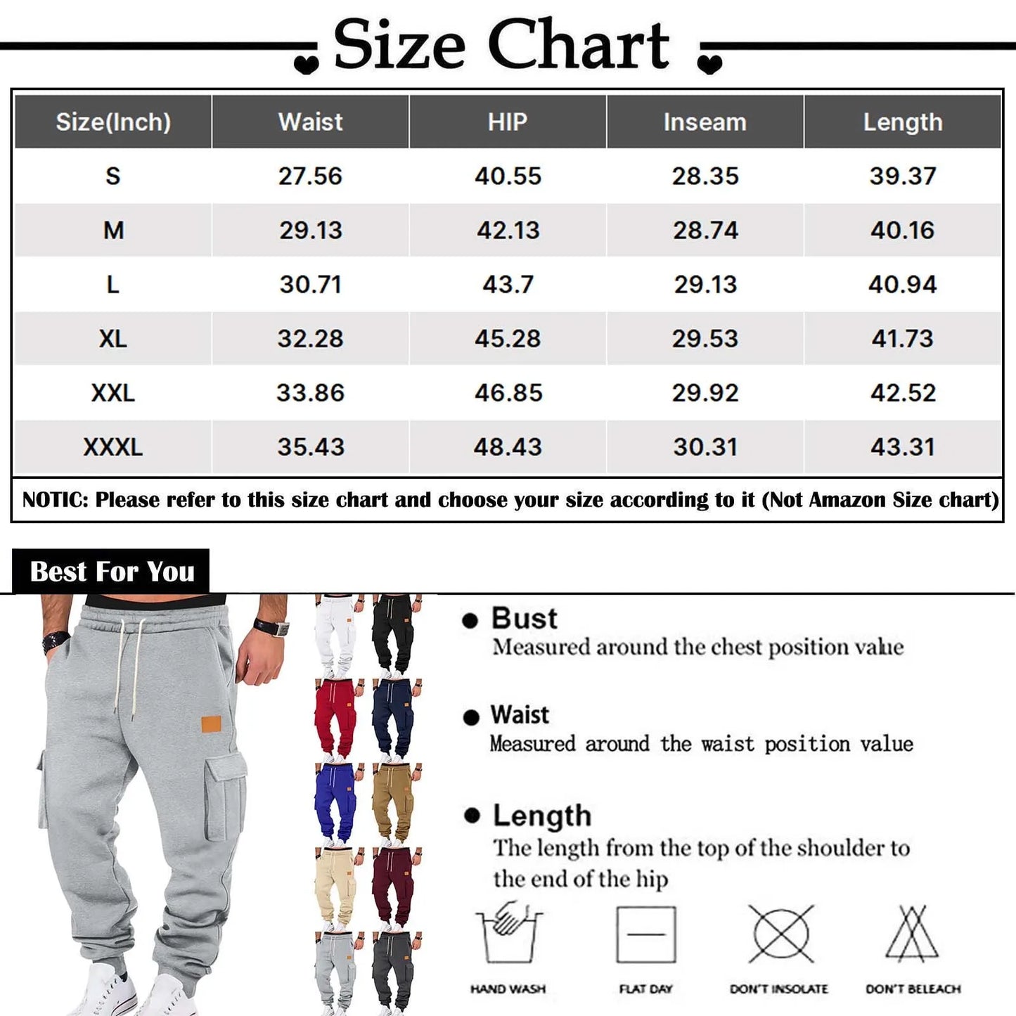 Men's Cargo Pants 2025 New Casual Loose Autumn Winter Straight Baggy