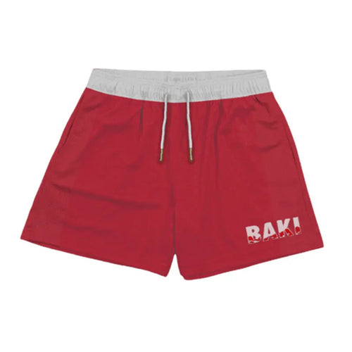 Anime Hajime no Ippo Shorts Summer Gyms Quick Drying Sport IPPO Shorts