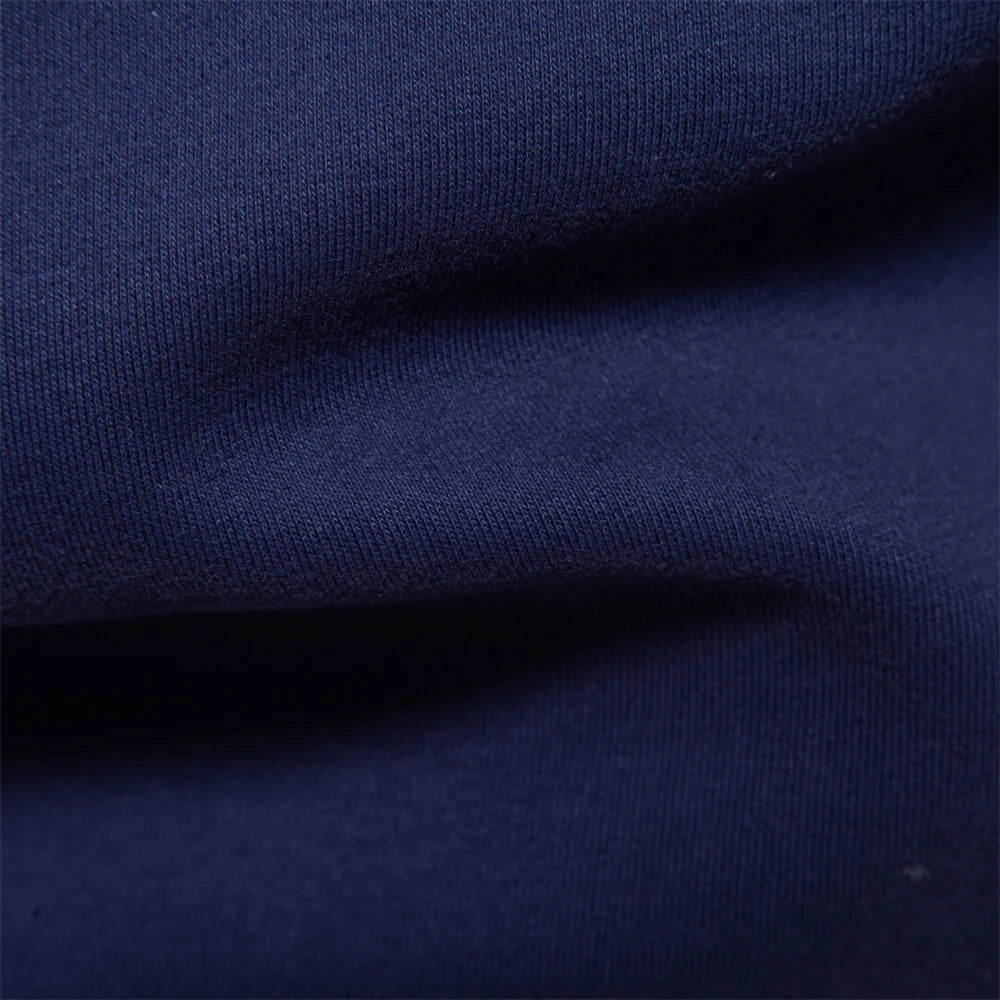 2023 New Autumn Fashion Design Polo Neck Sweatshirts for Men Casual