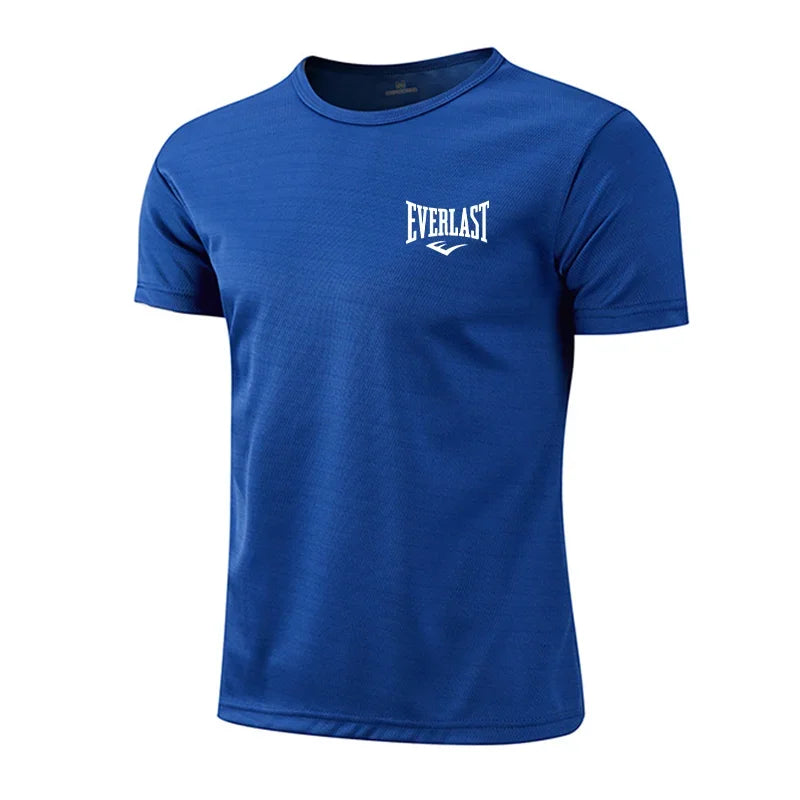 2025 Men's Summer Exercise Trainning Boxing T-shirts High Grade